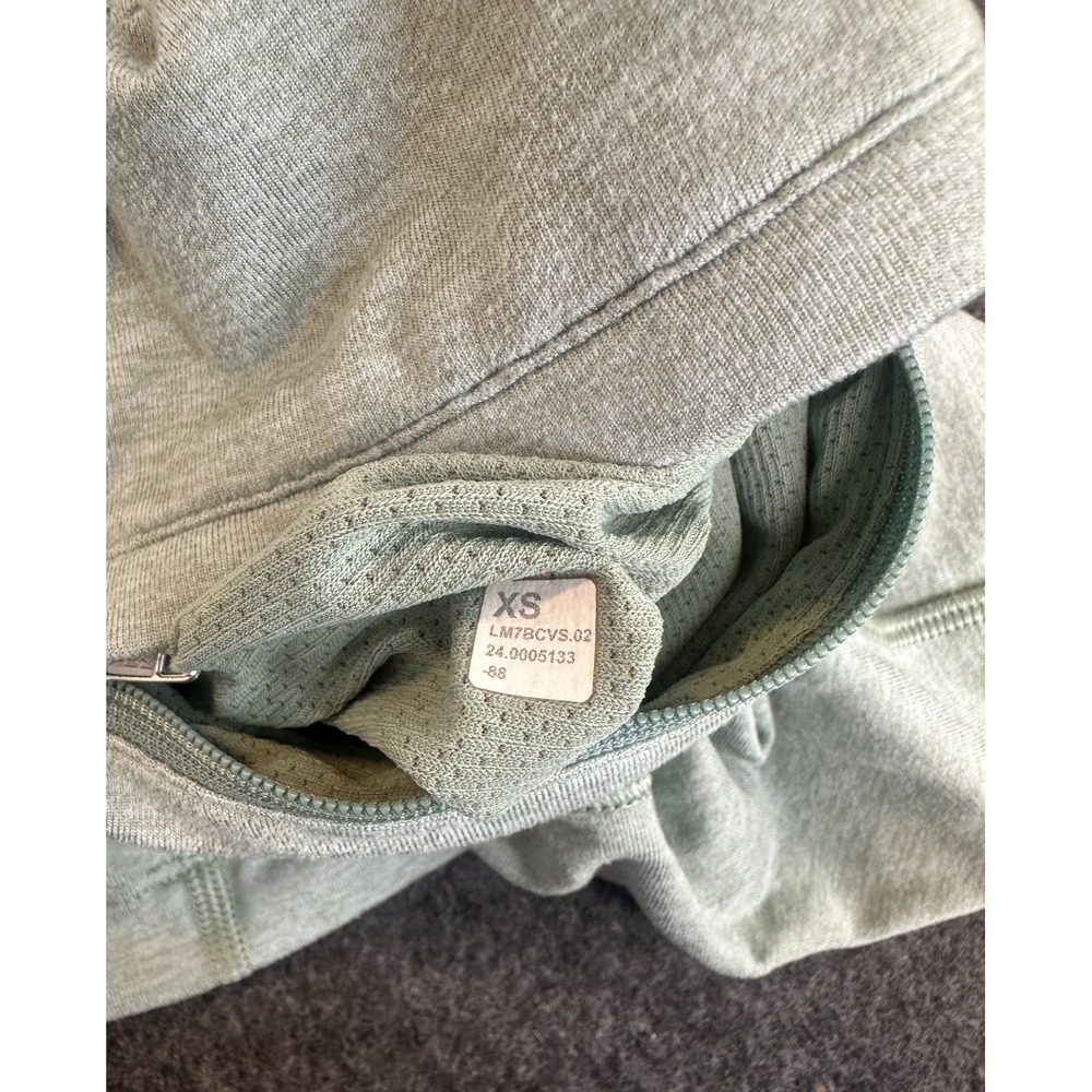 Lululemon Soft Jersey 5" Shorts Men's XS Mint Green Stretch Athletic Running - Picture 6 of 14